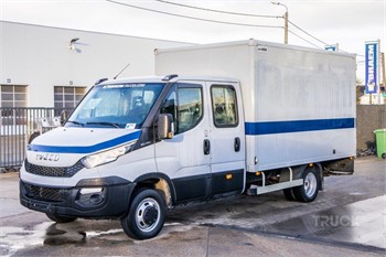 2015 IVECO DAILY 50C17 Gebruikt Box Bestelwagen te koop