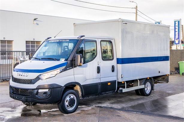 2015 IVECO DAILY 50C17 Used Box Bestelwagen te koop
