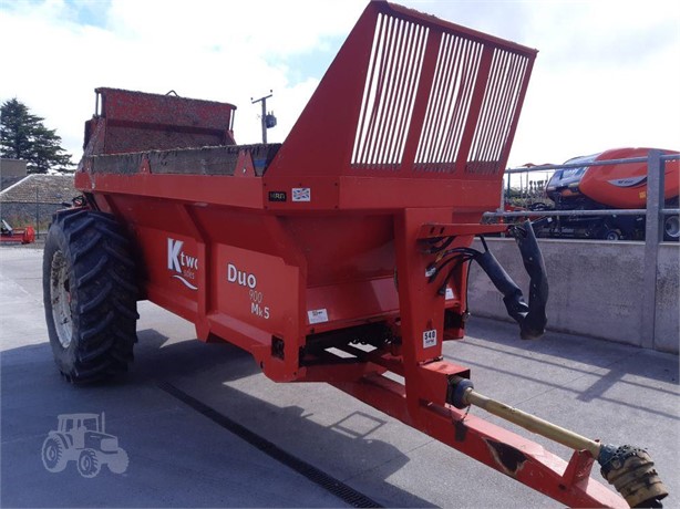 2009 K-TWO DUO 900 MK5 Used Dry Manure Spreaders for sale