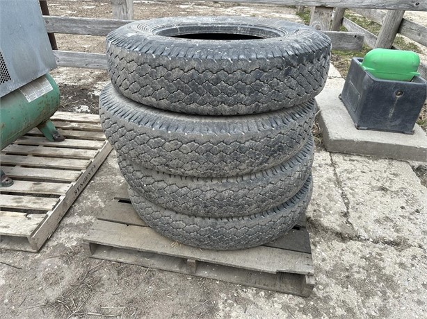 11R 22.5 Used Tyres Truck / Trailer Components auction results
