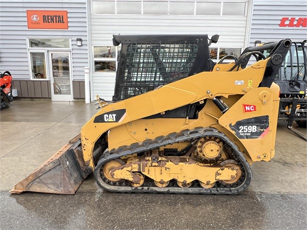 2011 CATERPILLAR 259B3 Used Track Skid Steers for sale
