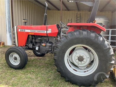 MASSEY FERGUSON 30B 40 HP to 99 HP Tractors Auction Results