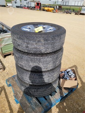 TIRES & RIMS 275/65R20 Used Tyres Truck / Trailer Components auction results