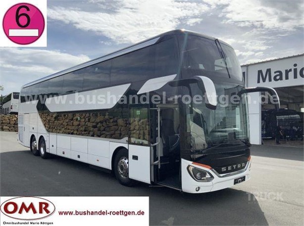 2019 SETRA S531DT Used Reisebus zum verkauf