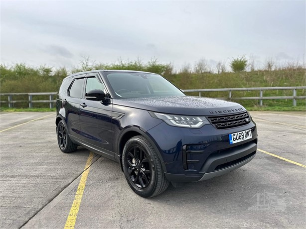 2019 LAND ROVER DISCOVERY Used SUV Vans for sale