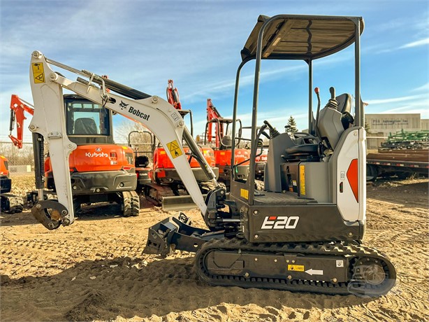 2023 BOBCAT E20 New Mini (up to 12,000 lbs) Excavators for sale