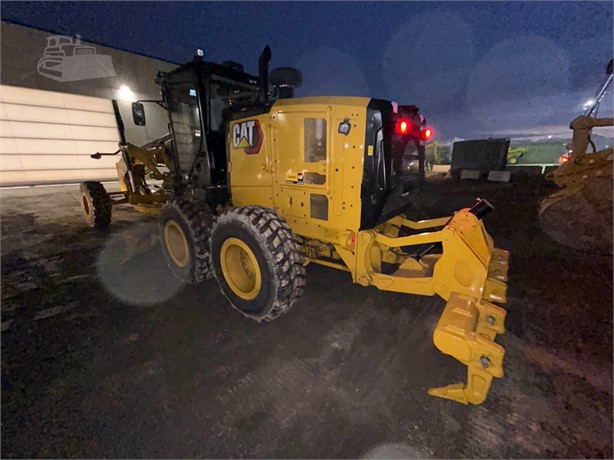 2023 CATERPILLAR 140 Used Motor Graders for hire