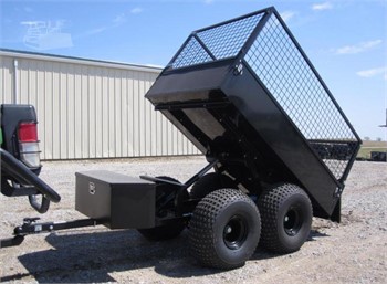 2023 ABI TRAILERS 1.83 m x 109.22 cm New Dump Trailers auction results