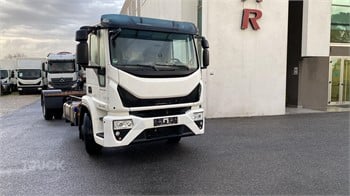 2018 IVECO EUROCARGO 160E28 Gebraucht Fahrgestell LKW zum verkauf