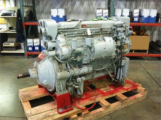 DETROIT 6V-71T Used Engine Truck / Trailer Components for sale