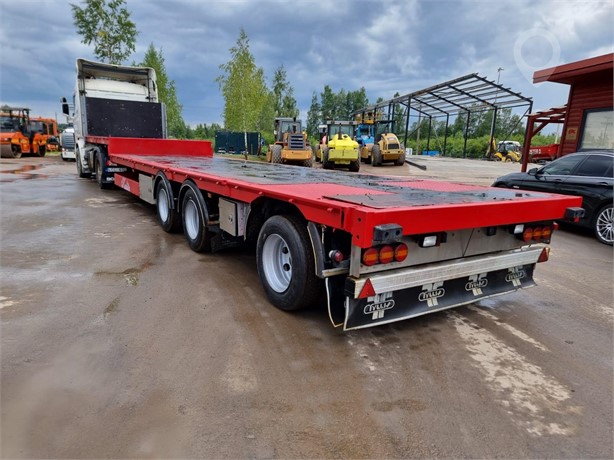 2008 KING TYLLIS Used Standard Flatbed Trailers for sale