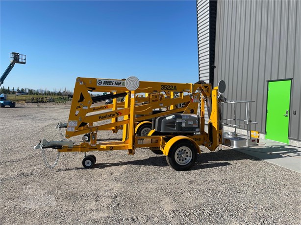 2023 HAULOTTE 3522A Used Trailer-Mounted Boom Lifts for hire