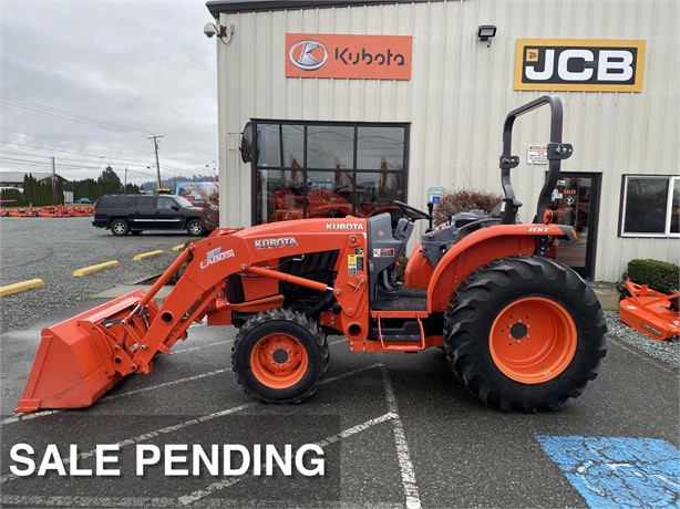 2018 KUBOTA L4060HST Used 40 HP to 99 HP Tractors for sale