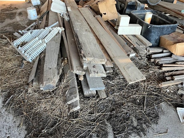 LUMBER MISC LUMBER Used Lumber Building Supplies auction results