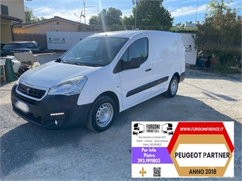 2018 PEUGEOT PARTNER Used Panel Vans for sale