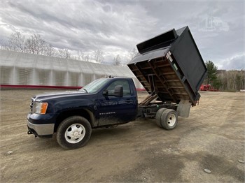 Used 2007 GMC Sierra 3500 Dump Truck for sale