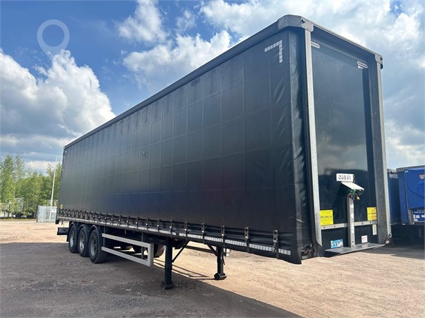 2020 MONTRACON 2020 4.65M  CURTAIN SIDED TRAILER Used Curtain Side Trailers for sale