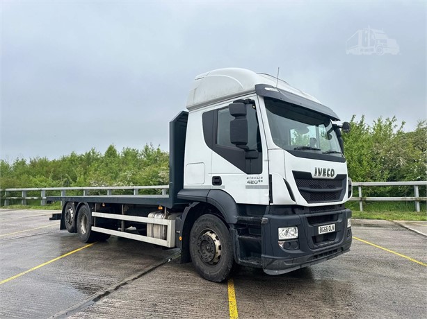 2016 IVECO STRALIS 460 Used Curtain Side Trucks for sale