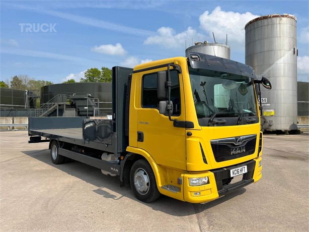 2016 MAN TGL 7.180 Used Pritschen LKW ohne Bordwände zum verkauf