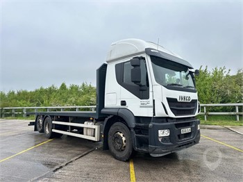 2016 IVECO STRALIS 460 Used Curtain Side Trucks for sale