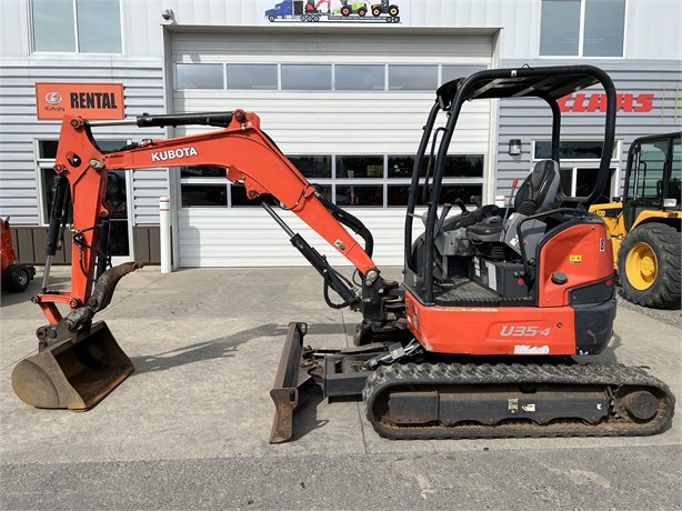 2018 KUBOTA U35-4 Used Mini (up to 12,000 lbs) Excavators for sale