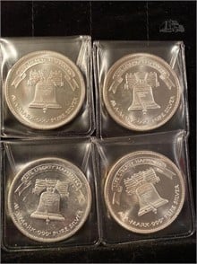 4 Liberty 999 Silver Dollars Other Items For Sale 1 Listings Truckpaper Com Page 1 Of 1