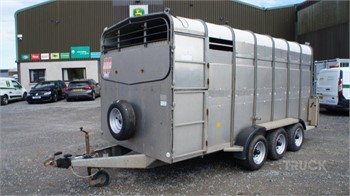 2010 HUDSON Gebraucht Vieh- / Tiertransporter Anhänger zum verkauf