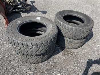 COOPER 295/70 MUD TERRAIN TIRES Used Tyres Truck / Trailer Components auction results