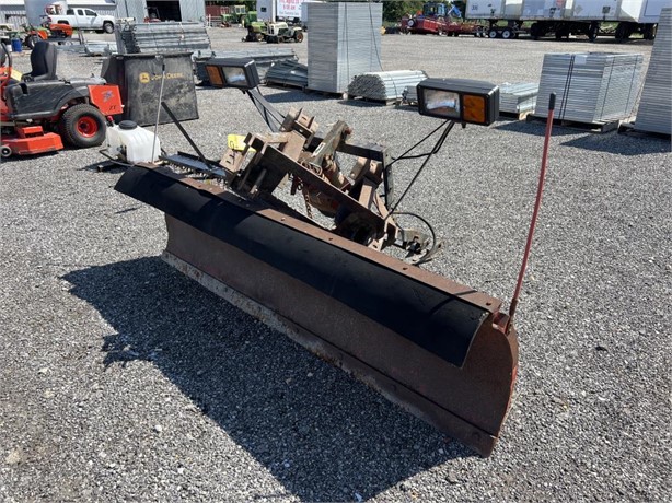 WESTERN 7'6" SNOW PLOW Used Other Truck / Trailer Components auction results