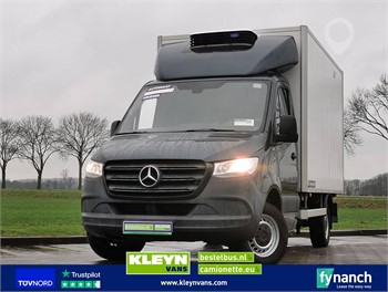 2019 MERCEDES-BENZ SPRINTER 314 Used Box Refrigerated Vans for sale