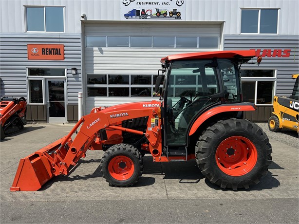 2017 KUBOTA L4060HSTC Used 40 HP to 99 HP Tractors for sale