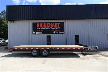 2023 BETTER BUILT TRAILERS BH2222FB New Flatbed / Tag Trailers for sale