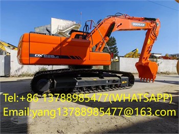 2020 DOOSAN DX225 LC Used Crawler Excavators for sale