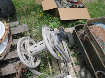 HOSE REEL AND SLED Personal Property / Household items Auction