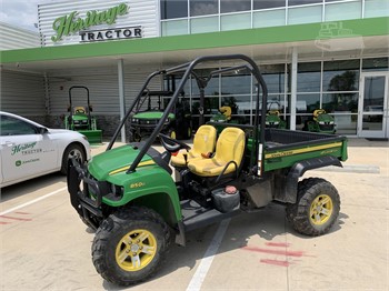 2009 JOHN DEERE GATOR XUV 850D Used Utility Vehicles auction results