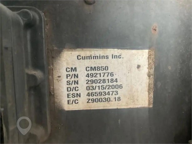 2006 CUMMINS ISB Used ECM Truck / Trailer Components for sale