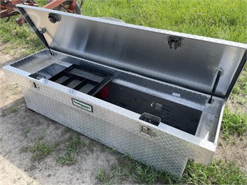 BOMGAARS ALUMINUM DIAMOND DECK Used Tool Box Truck / Trailer Components auction results