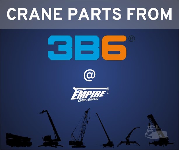 3B6 PARTS New Crane Other for sale