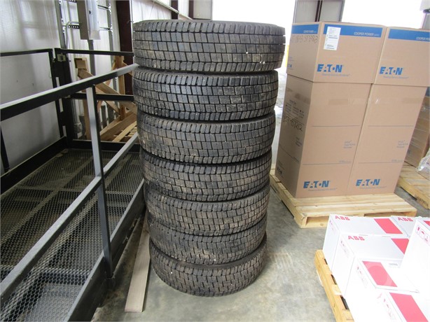 CONTINENTAL CONTI HYBRID HD3 Used Tyres Truck / Trailer Components auction results
