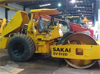 2007 SAKAI SV512D Used Smooth Drum Compactors for sale