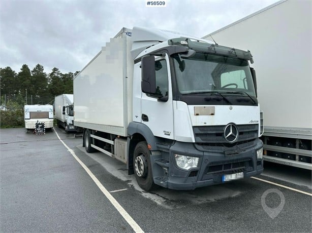 2013 MERCEDES-BENZ ANTOS 1830 Used Box Trucks for sale