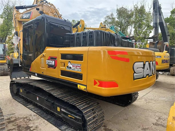 2021 SANY SY235H Used Crawler Excavators for sale