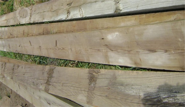 (11) BRIDGE PLANKS 3X12'S 20 FT Used Lumber Building Supplies auction results