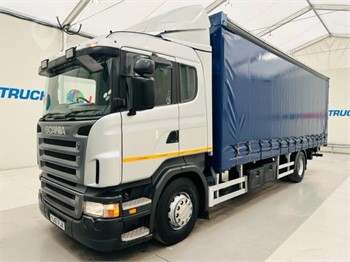 2008 SCANIA R270 Used Refrigerated Trucks for sale
