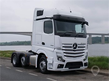 2023 MERCEDES-BENZ ACTROS 2545 Used Tractor with Sleeper for sale