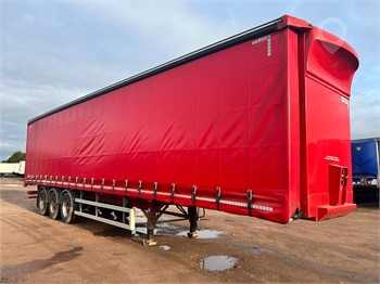 2010 CARTWRIGHT 2010 4.3M REFURBISHED CURTAINSIDER Used Curtain Side Trailers for sale