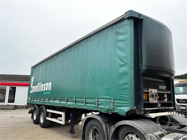 2005 DON BUR 9.45 m Used Curtain Side Trailers for sale
