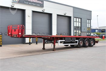 2009 MONTRACON 3 AXLE FLATBED TRAILER Used Standard Flatbed Trailers for sale