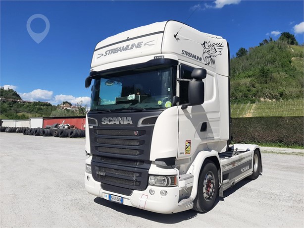2014 SCANIA R580 Used Tractor with Sleeper for sale