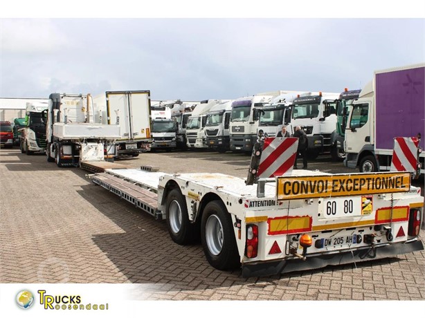2015 FAYMONVILLE extentadable 20m + disconnectable front + 42000kg Used Low Loader Trailers for sale